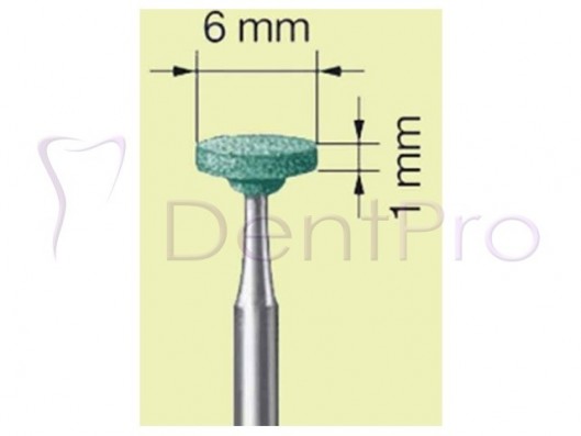 ABRASIVO DE RUEDA VERDE...