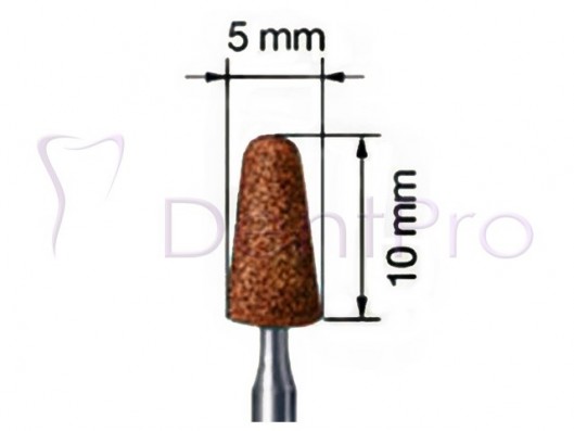 ABRASIVO CONICO CON PUNTA...