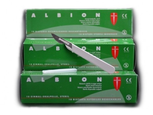 ESCALPELO ALBION SHERWOOD 10u.