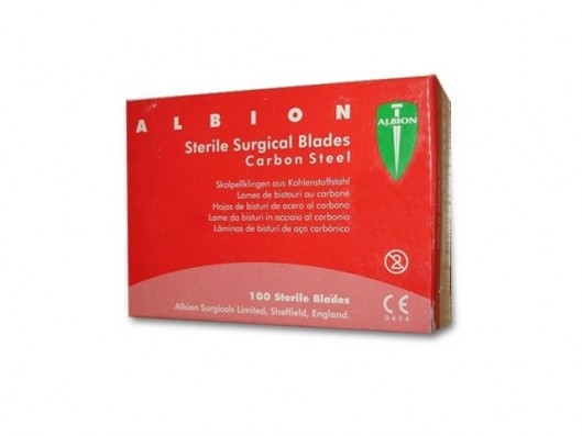 HOJA BISTURI ALBION...