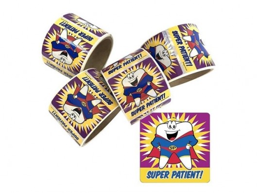 PEGATINAS SUPER PACIENTE...