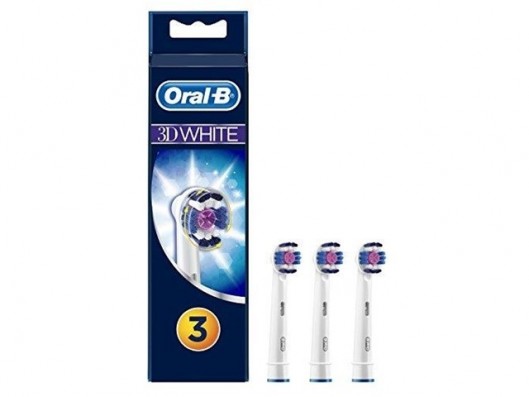 EB18 3D WHITE ORAL-B...
