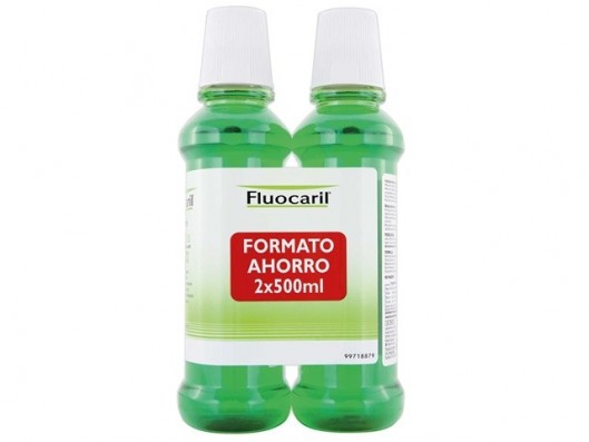 FLUOCARIL COLUTORIO 2x500ml.