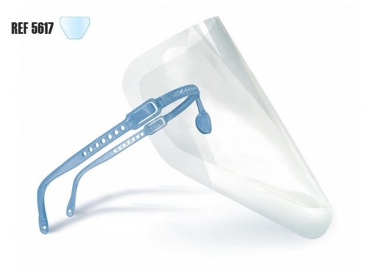 VISTA TEC PROTECTOR FACIAL 5u.