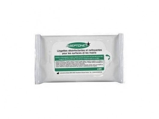 TOALLITAS ASEPTONET...