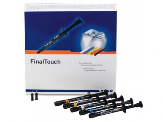 FINAL TOUCH SET JERINGAS...