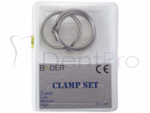 SET DE CLAMPS 3u.
