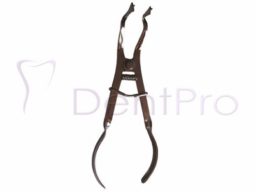 FORCEPS DE RUBBER IVORY,...