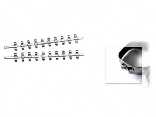 GANCHO LINGUAL SOLDABLE 50u.