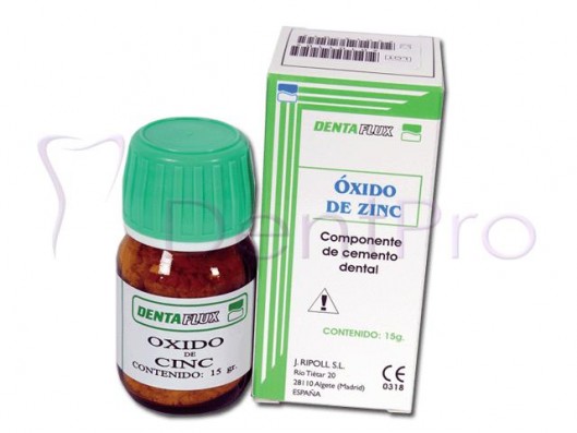 EUGENATO OXIDO ZINC 15gr.