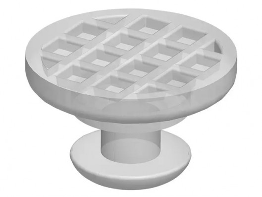 BOTÓN LINGUAL REDONDO...