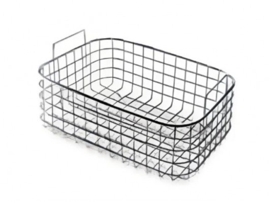 CESTA EN ACERO INOXIDABLE...