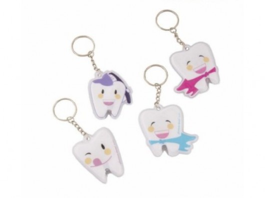 SHINY TOOTH KEY CHAIN X24...