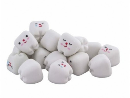 BABYTOOTH ERASER X 72 UNIDADES