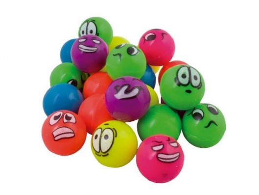 BOLAS SALTARINAS X 20 UNIDADES