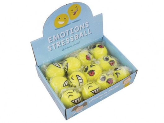 EMOTIONS STRESSBALL X 12...