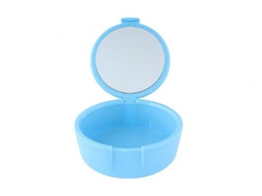 CAJA PORTA ALINEADORES AZUL...