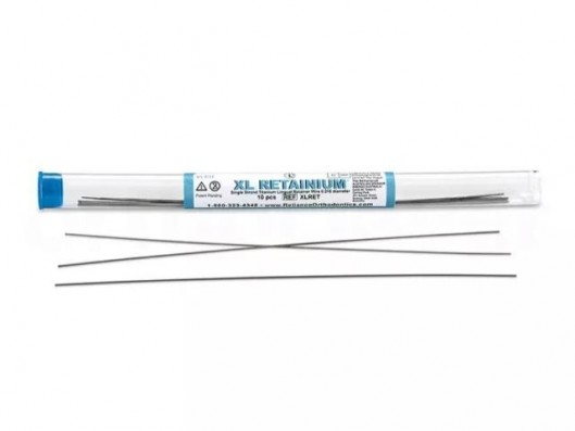 RETAINIUM XL ALAMBRE PLANO...