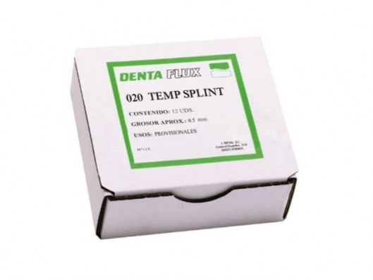PLANCHAS 020 TEMP SPLINT...