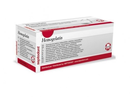 HEMOGELATIN ESPONJAS 24...
