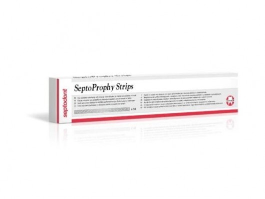 SEPTOPROPHY STRIPS 10 UNIDADES