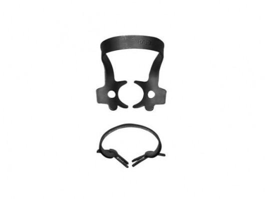 RDCM8ADX CLAMP LINEA BLACK