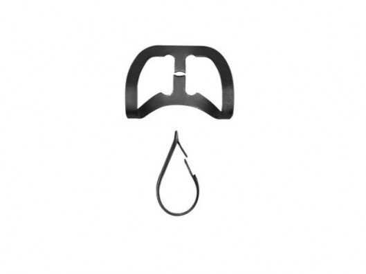 RDCM212SAX CLAMP LINEA BLACK