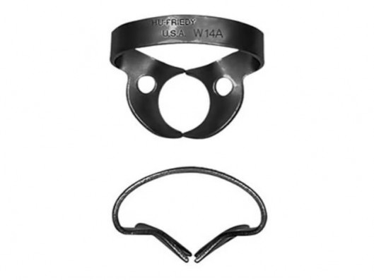 RDCMW14AX CLAMP LINEA BLACK