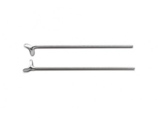 GANCHOS J OBLICUO 100 UNIDADES