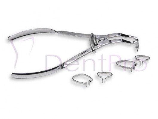 PALODENT FORCEPS APLICACION