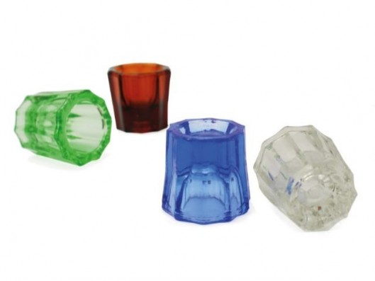 VASOS DAPPEN DE VIDRIO