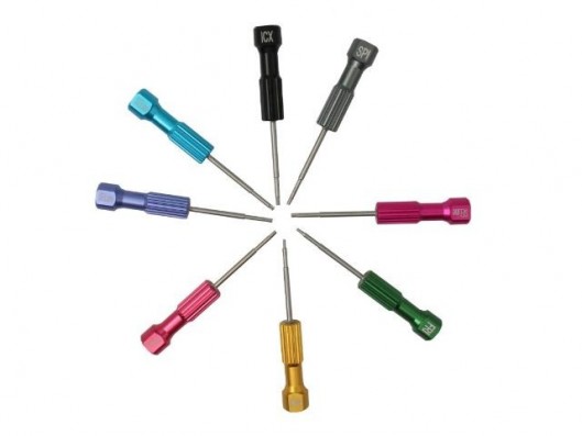 KIT DE DESTORNILLADORES DE...