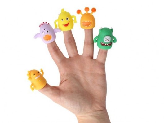 TÍTERE MONSTRUO INFANTIL