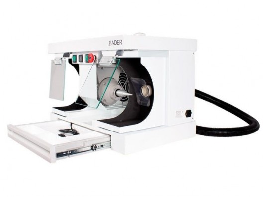 BOX DE PULIDO CON ASPIRACIÓN