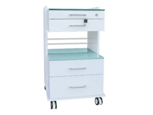 CARRO CON DOBLE ENCIMERA...