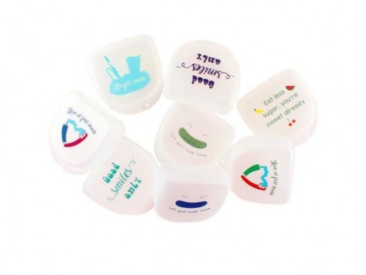 CAJAS PORTA ORTODONCIA CON...