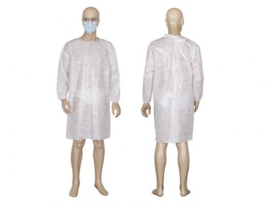 BATA DE PROTECCIÓN INTEGRAL...