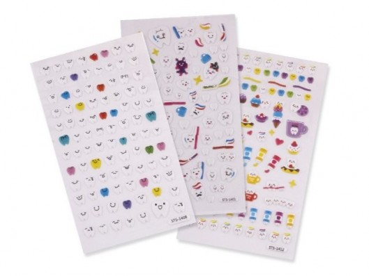 PEGATINAS DENTALES - DENTAL...