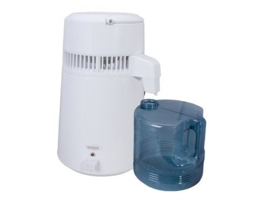 DESTILADOR DE AGUA