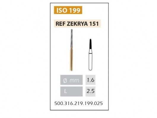 ZEKRYA 151 FG XL FRESA...