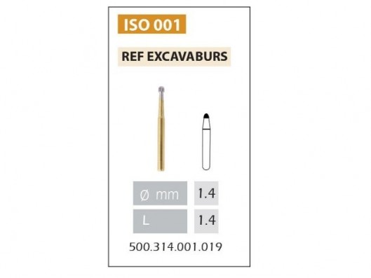 FRESA EXCAVABURS 7004 FG...