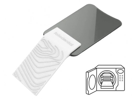 ESPEJO DE CRISTAL DE RODIO...