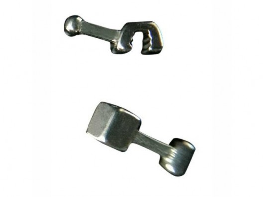 GANCHO CRIMPABLE DE 10u.