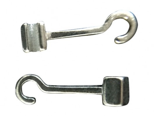 GANCHO CRIMPABLE CURVO...