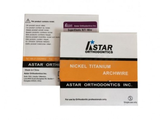 ARCOS NITI ESTETICO REDONDO...