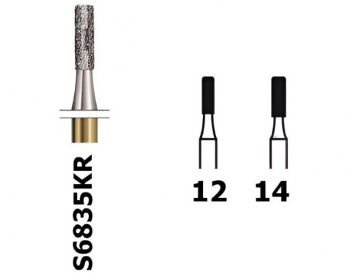 FRESA CILINDRICA CORTA CON...