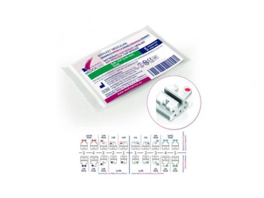 BRACKETS CERÁMICOS ROTH CON...