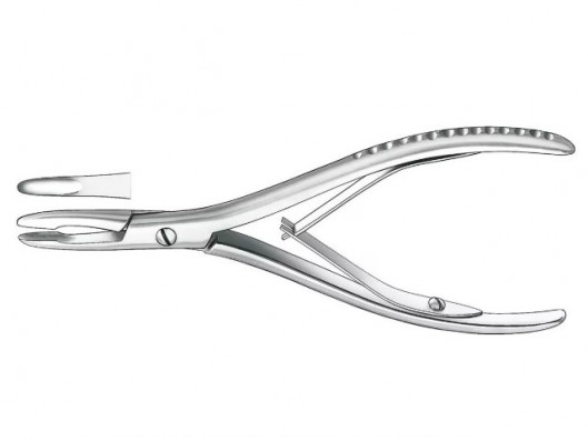 PINZA GUBIA LUER 17cm. 1831