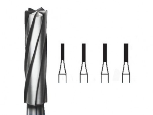 FRESA CILINDRICA LARGA H21L...