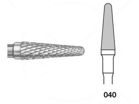 FRESA CONICA DE PUNTA...